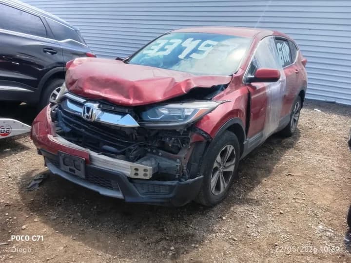 Honda CRV EX